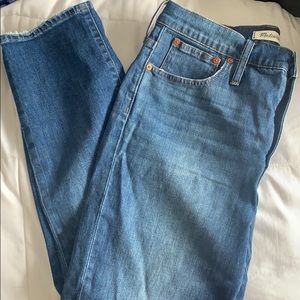 Madewell Perfect Vintage Crop Jean